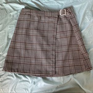 Brandy Melville Plaid Skirt